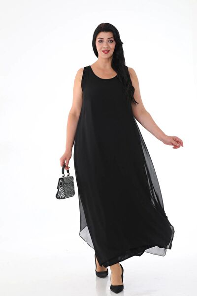 IŞILTI ABİYE Büyük Beden Abiye Elbise