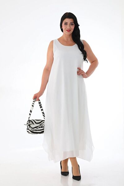 IŞILTI ABİYE Büyük Beden Abiye Elbise