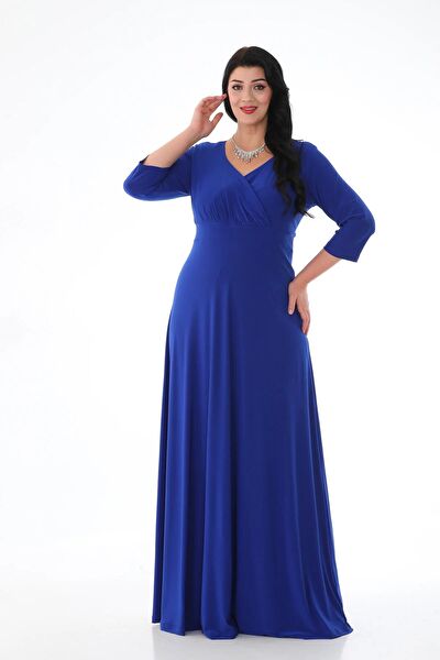 IŞILTI ABİYE Büyük Beden Abiye Elbise