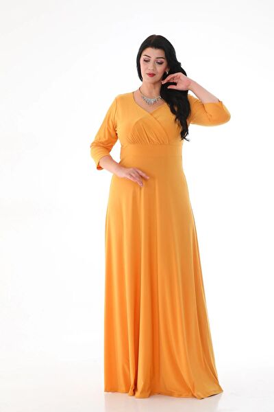 IŞILTI ABİYE Büyük Beden Abiye Elbise