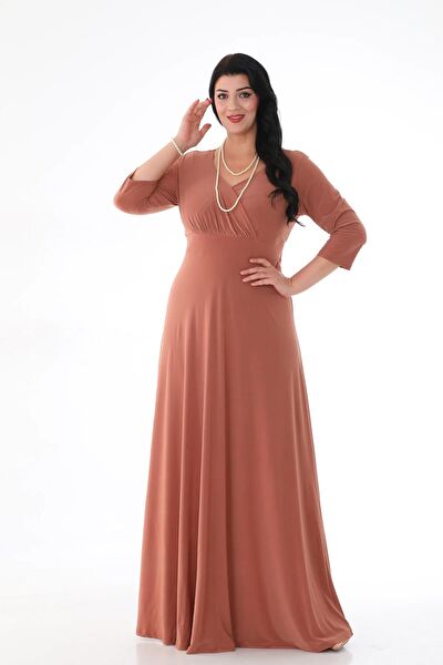 IŞILTI ABİYE Büyük Beden Abiye Elbise