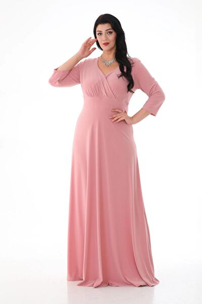 IŞILTI ABİYE Büyük Beden Abiye Elbise