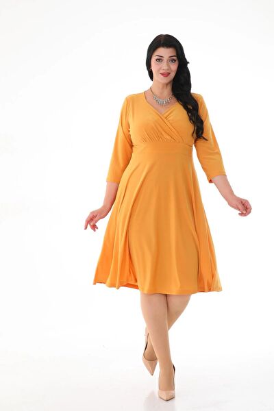 IŞILTI ABİYE Büyük Beden Abiye Elbise