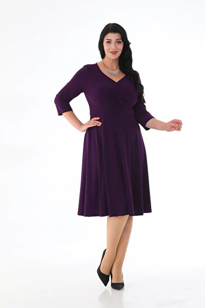 IŞILTI ABİYE Büyük Beden Abiye Elbise