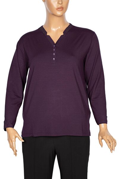 Pıtırcık Büyük Beden Bluz