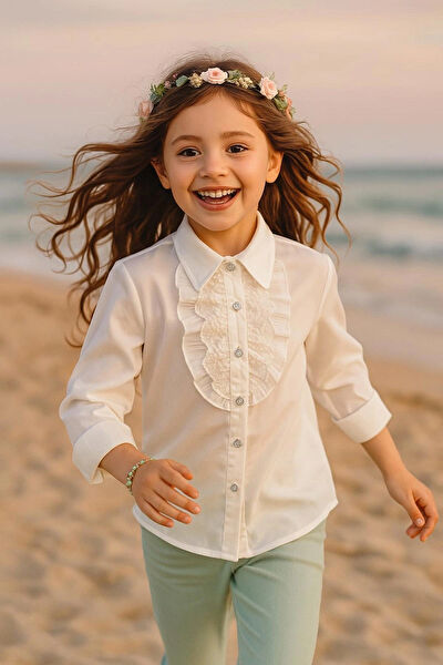 ELAYZA Kız Çocuk Gömlek