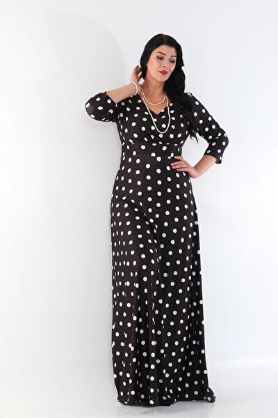 IŞILTI ABİYE Büyük Beden Abiye Elbise