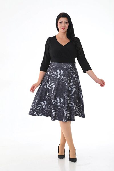 IŞILTI ABİYE Büyük Beden Abiye Elbise