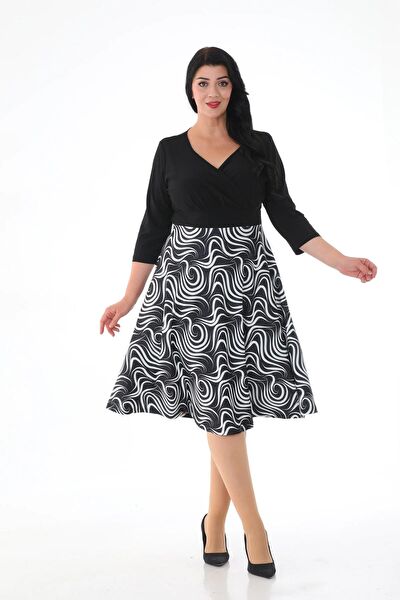 IŞILTI ABİYE Büyük Beden Abiye Elbise