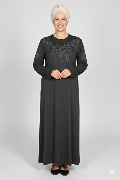 Hesna Büyük Beden Günlük Elbise