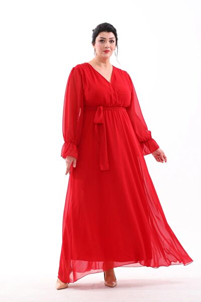 IŞILTI ABİYE Büyük Beden Abiye Elbise