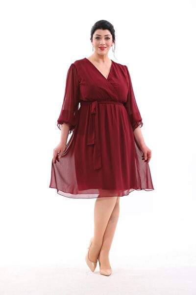 IŞILTI ABİYE Büyük Beden Abiye Elbise