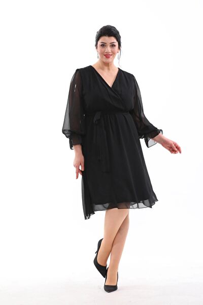 IŞILTI ABİYE Büyük Beden Abiye Elbise