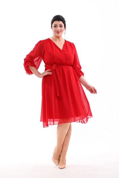 IŞILTI ABİYE Büyük Beden Abiye Elbise