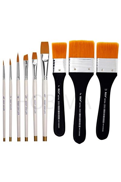 Rich Boya Fırçası, Boya Rulosu