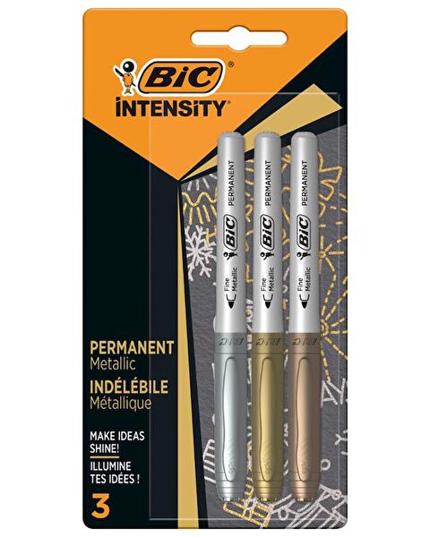 BIC Markör ve Tahta Kalemi