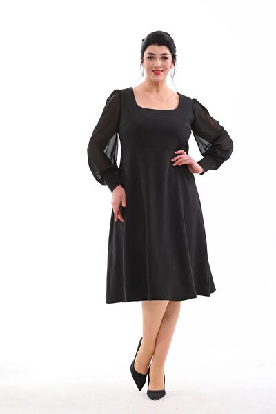 IŞILTI ABİYE Büyük Beden Abiye Elbise