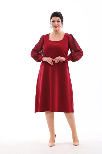 IŞILTI ABİYE Büyük Beden Abiye Elbise