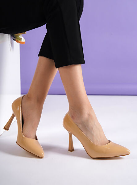 Hvz Exclusive Klasik Topuklu Ayakkabı