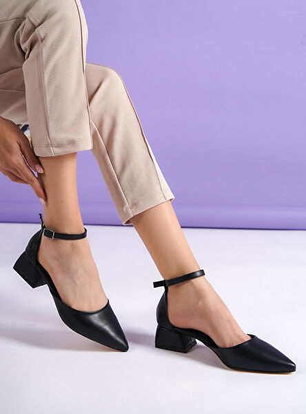 Hvz Exclusive Klasik Topuklu Ayakkabı