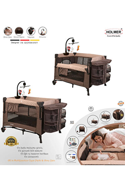 Holmer Oyun Parkı, Park Yatak