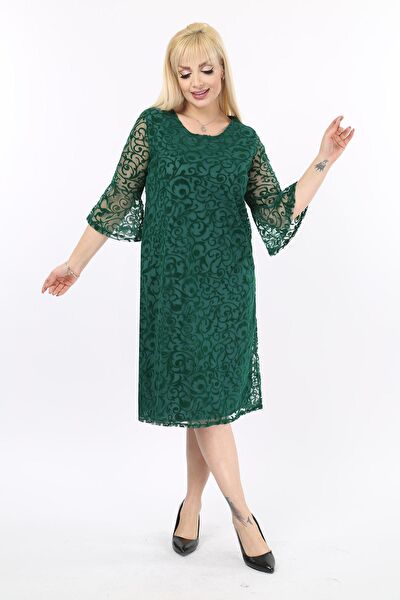 Modayız Büyük Beden Günlük Elbise