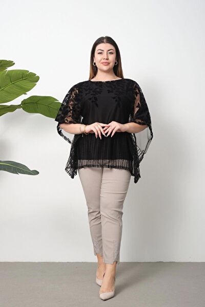 Modayız Büyük Beden Bluz