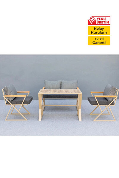 Adowan Bahçe Mobilyası Takımı