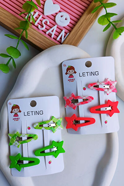 Nisan Kids Kadın Saç Tokaları ve Yüzükleri