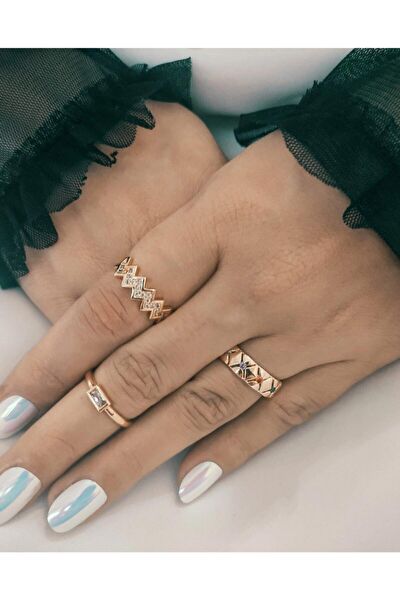 Famous Collections Kadın Yüzük