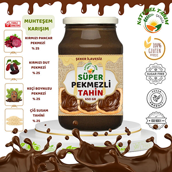 NATURELDE Tahin, Pekmez