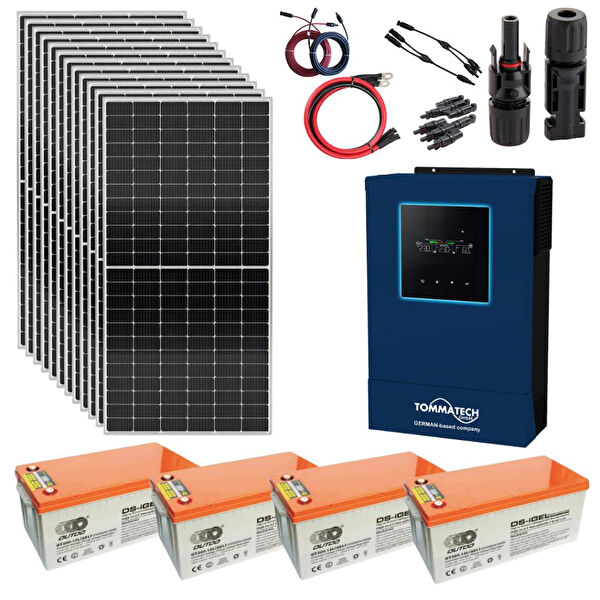 VeraTech Solar Paket