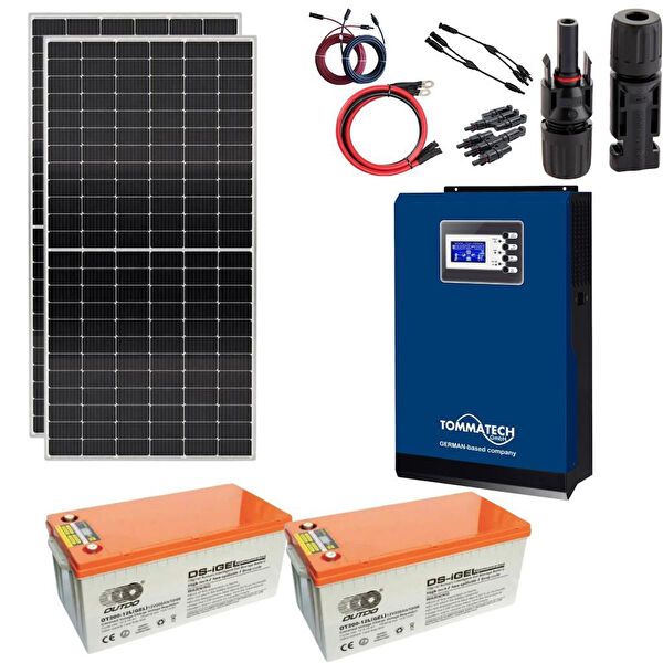 VeraTech Solar Paket