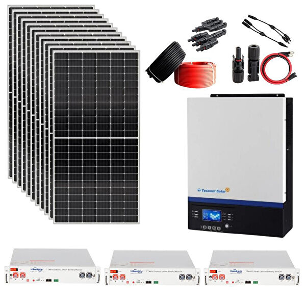VeraTech Solar Paket