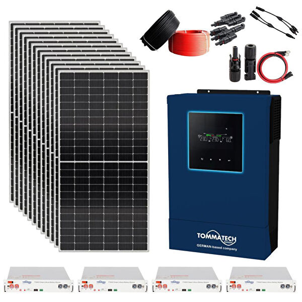 VeraTech Solar Paket