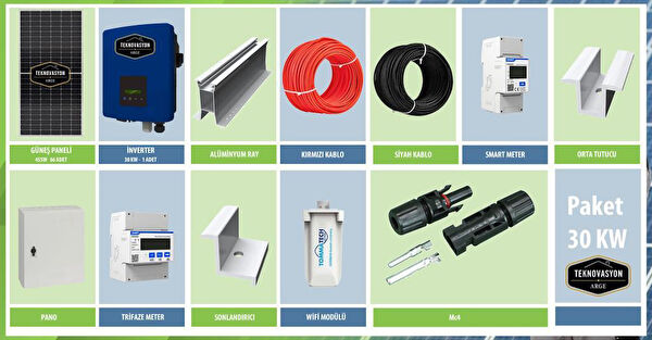 VeraTech Solar Paket