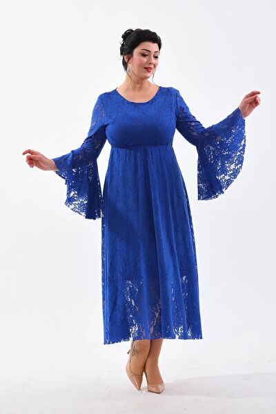 IŞILTI ABİYE Büyük Beden Abiye Elbise