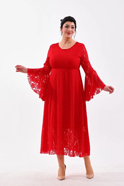 IŞILTI ABİYE Büyük Beden Abiye Elbise