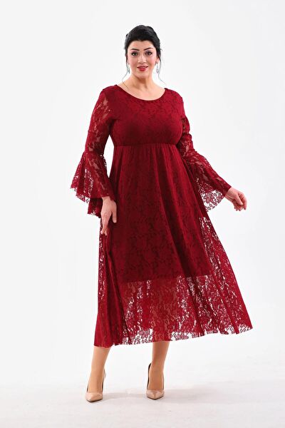 IŞILTI ABİYE Büyük Beden Abiye Elbise