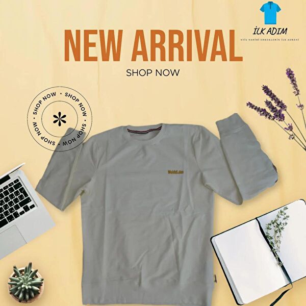 Wolddi.das Erkek Sweatshirt