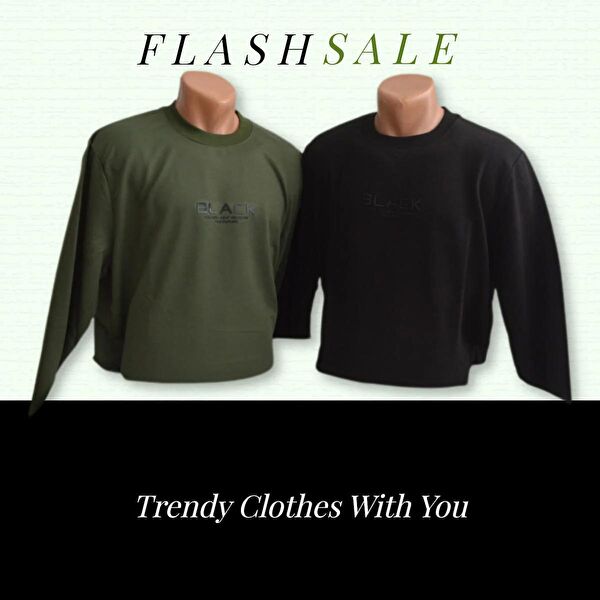 Wolddi.das Erkek Sweatshirt