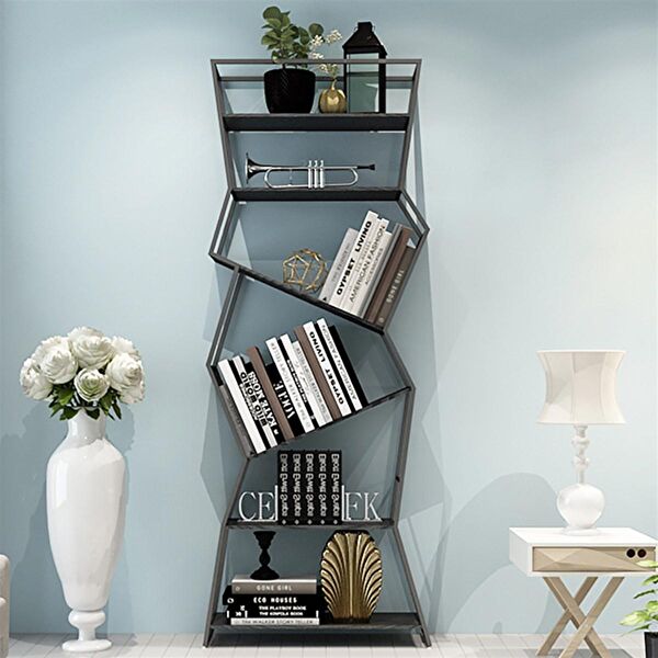 Püff Konsept Kitaplık