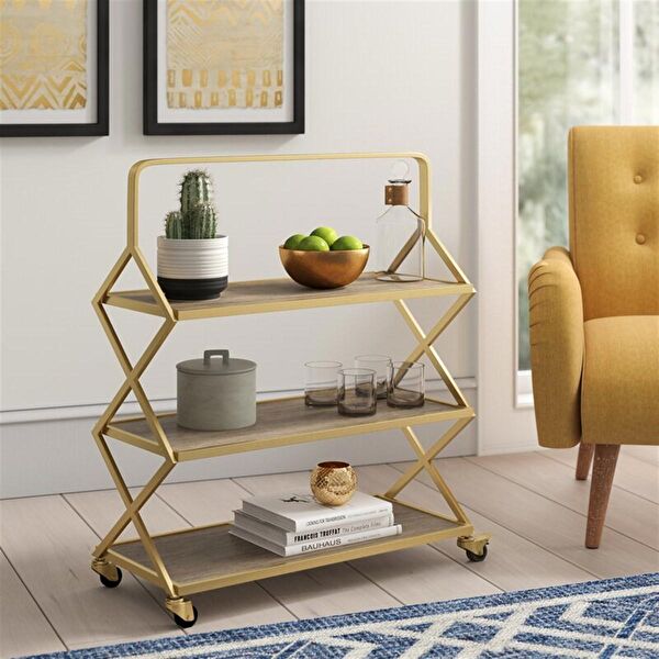 Püff Konsept Servis Arabası