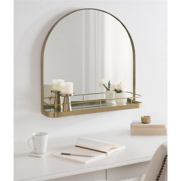 Püff Konsept Çerçeveli Ayna