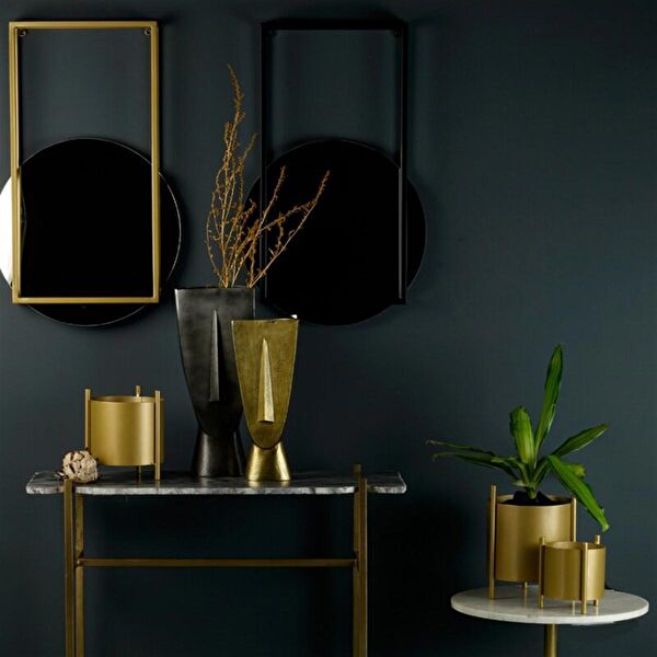 Püff Konsept Vazo, Saksı