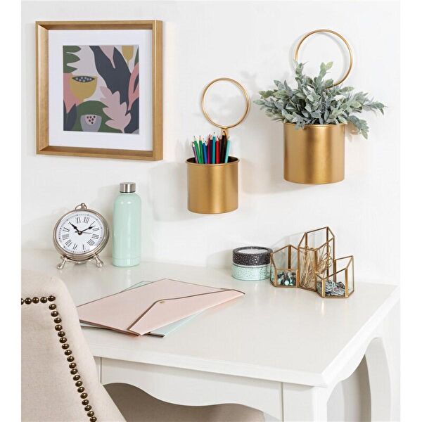 Püff Konsept Vazo, Saksı