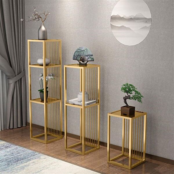 Püff Konsept Vazo, Saksı