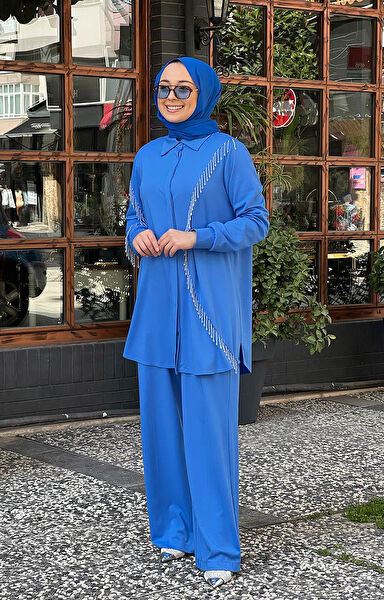 Qupra Tesettür Alt Üst Takım