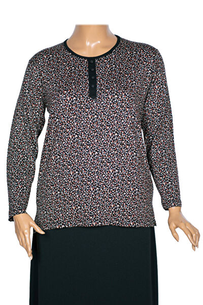 Pıtırcık Büyük Beden Bluz