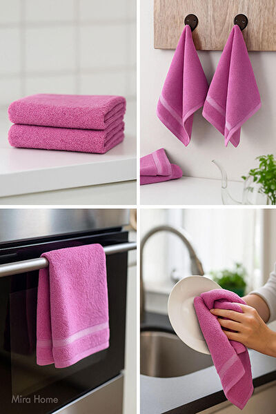 Mira Home Mutfak Havlusu, Kurulama Bezi